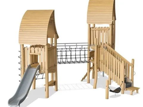 Foto aus dem Beitrag „Spielplatz mit multifunktionalem Kleinspielfeld“