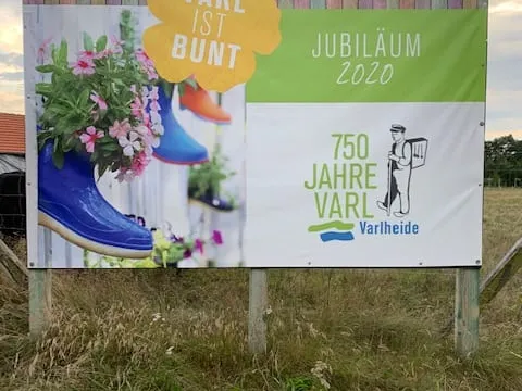 Foto aus dem Beitrag „750 Jahre Varl/Varlheide“