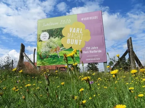 Foto aus dem Beitrag „750 Jahre Varl/Varlheide“