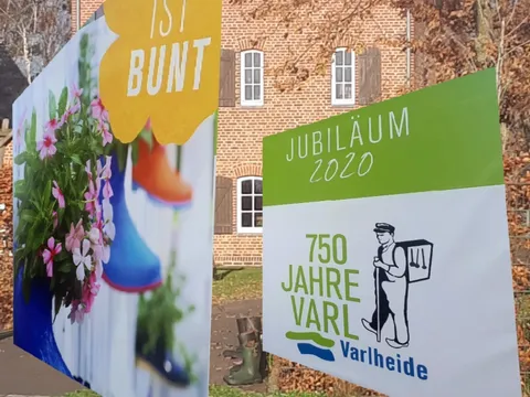 Foto aus dem Beitrag „750 Jahre Varl/Varlheide“