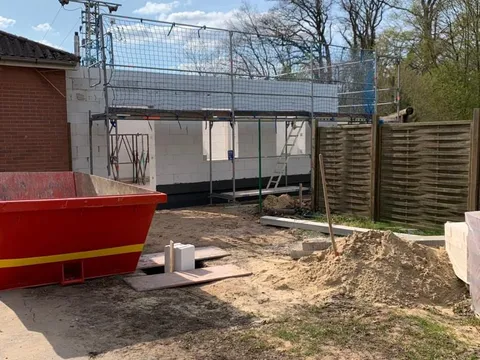 Foto aus dem Beitrag „Eröffnung Dorfgemeinschaftshaus“