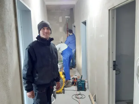 Foto aus dem Beitrag „Eröffnung Dorfgemeinschaftshaus“