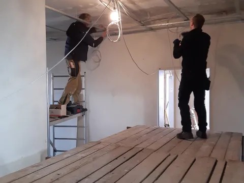 Foto aus dem Beitrag „Eröffnung Dorfgemeinschaftshaus“