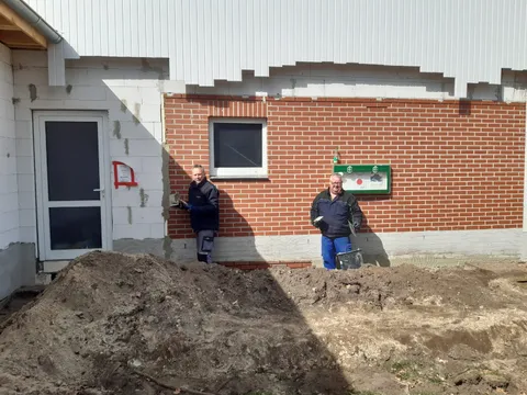 Foto aus dem Beitrag „Eröffnung Dorfgemeinschaftshaus“