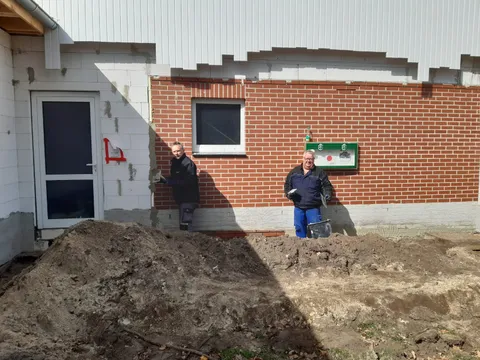 Foto aus dem Beitrag „Eröffnung Dorfgemeinschaftshaus“