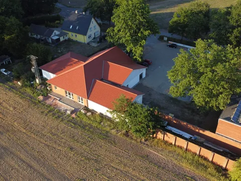 Foto aus dem Beitrag „Eröffnung Dorfgemeinschaftshaus“