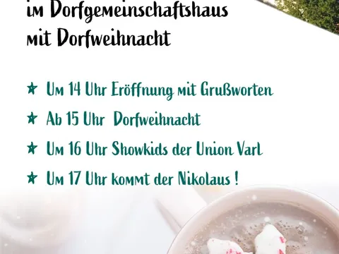 Foto aus dem Beitrag „Eröffnung Dorfgemeinschaftshaus“