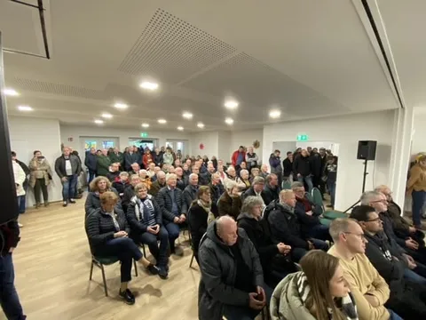 Foto aus dem Beitrag „Einweihung Dorfgemeinschaftshaus“