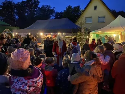 Foto aus dem Beitrag „Einweihung Dorfgemeinschaftshaus“