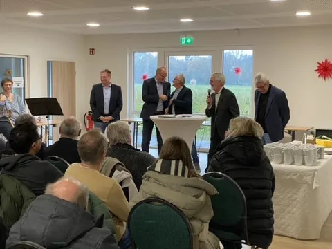 Foto aus dem Beitrag „Einweihung Dorfgemeinschaftshaus“