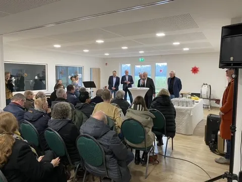 Foto aus dem Beitrag „Einweihung Dorfgemeinschaftshaus“