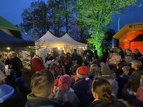Foto aus dem Beitrag „Einweihung Dorfgemeinschaftshaus“