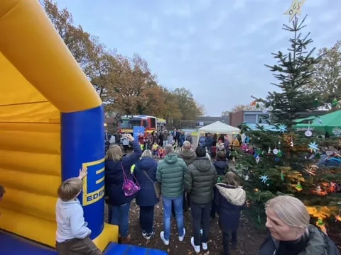 Foto aus dem Beitrag „Einweihung Dorfgemeinschaftshaus“