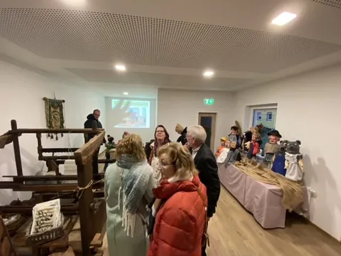 Foto aus dem Beitrag „Einweihung Dorfgemeinschaftshaus“