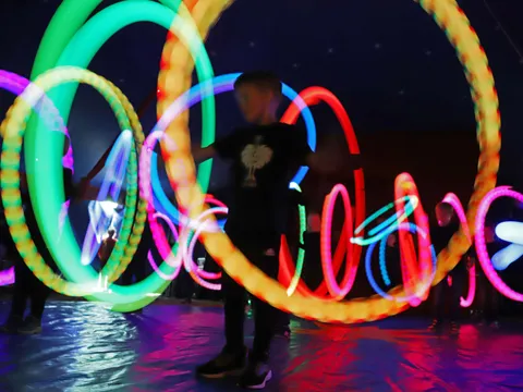 Foto aus dem Beitrag „Große Manege für Varler DRK-OGS-Kids“