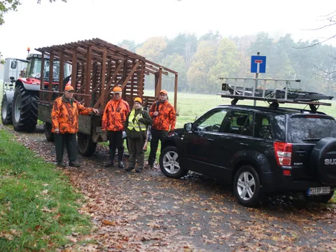 Foto aus der Galerie von Jägerschaft